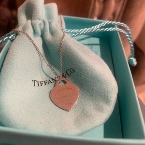 Tiffany & Co. Return to Tiffany Heart necklace